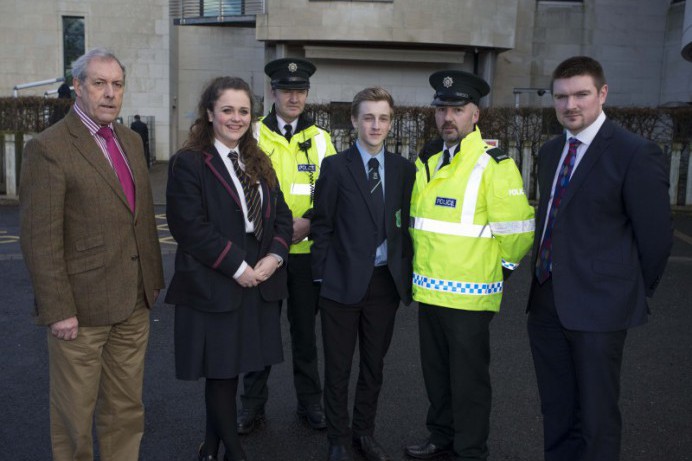 Hard Hitting Road Safety Message for Lisburn and Castlereagh Teenagers