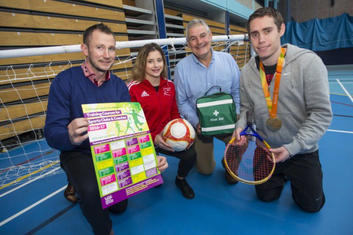 Local Sports Stars launch Council Coach Education Programme