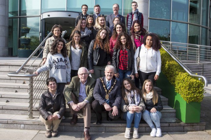 Council Delighted to Host EU Millennials Tours