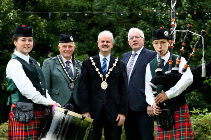 Lisburn & Castlereagh City Council set for Pipe Band invasion!