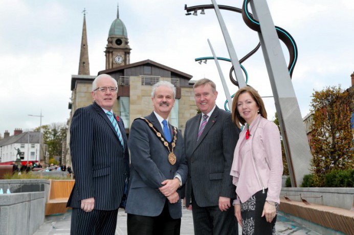 Official Launch of Lisburn City's Transformational Public Realm