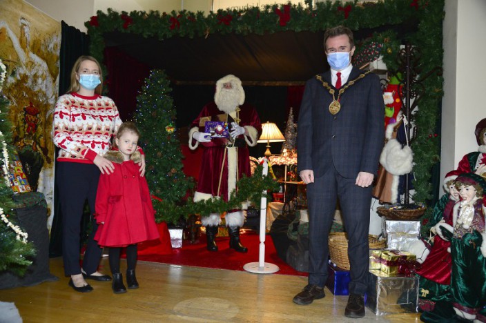 Santa's Grotto at the ILCLM to raise money for charity