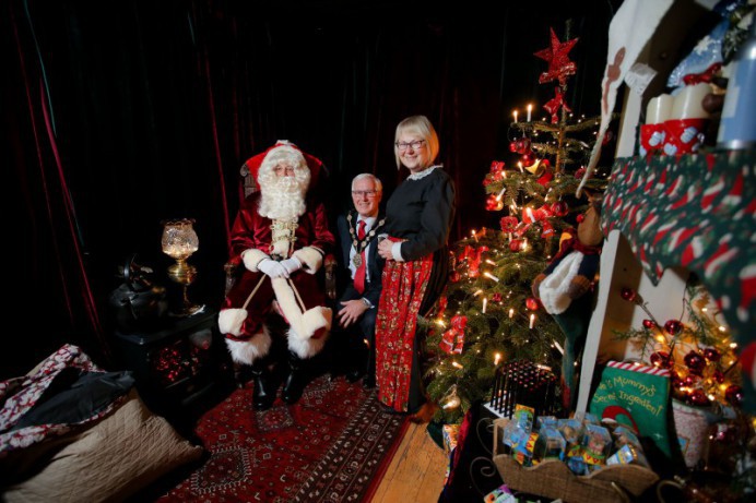 Santa's Grotto to Raise Money for Air Ambulance NI