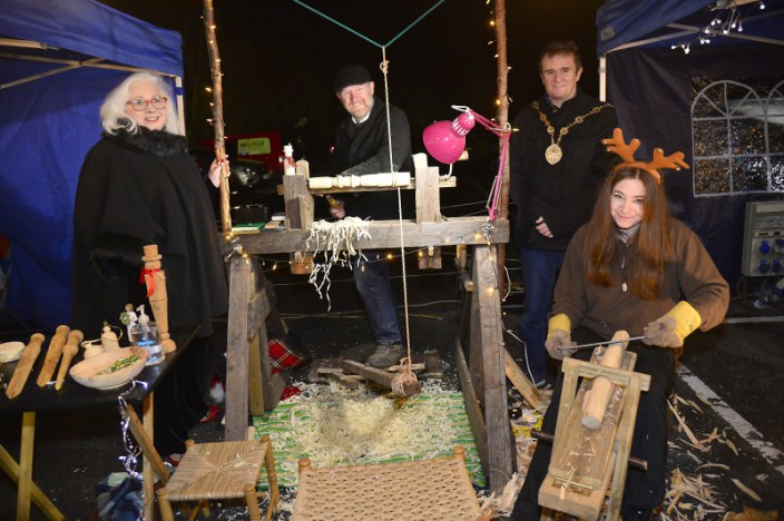 Festivities in full swing following Carryduff Christmas Market success