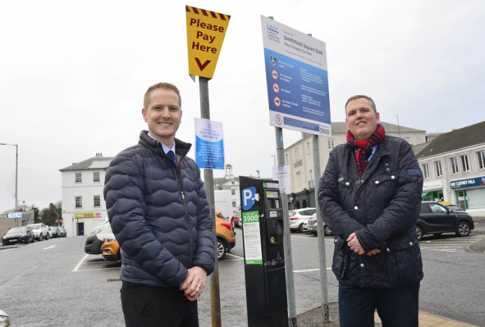 Free Car Parking in Lisburn & Royal Hillsborough on Saturdays in December & January