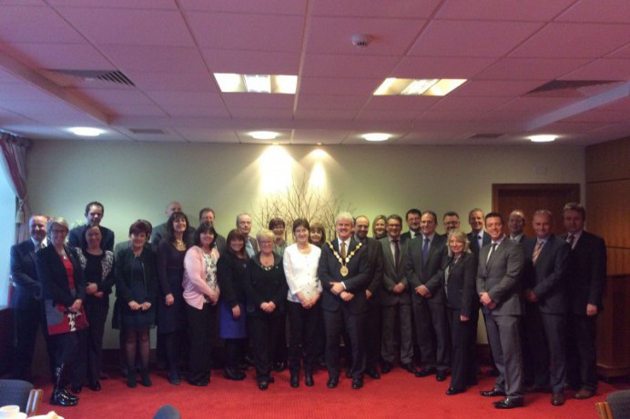 Mayor hosts reception for Lisburn Area Principals Group