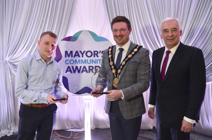 Community heroes celebrated at council awards ceremony