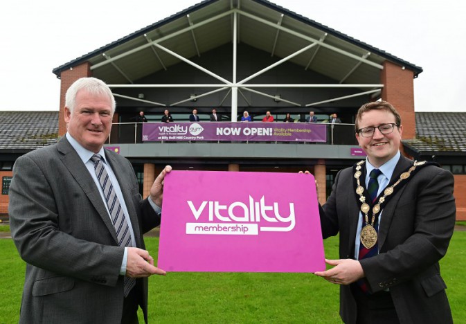 Council launches new gym at Billy Neill MBE Country Park 