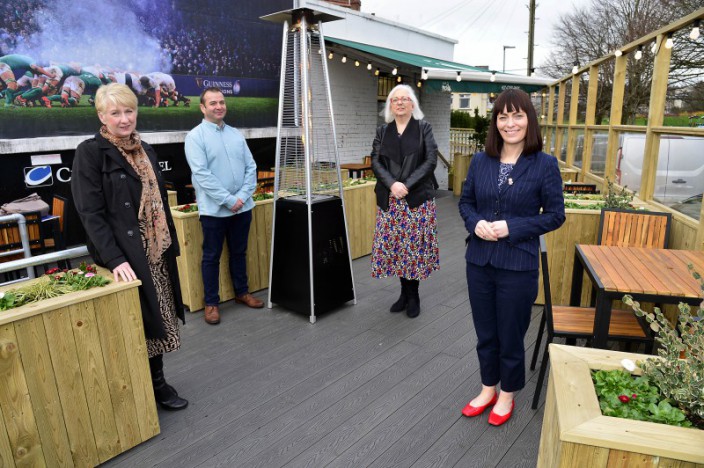 Hospitality businesses in Castlereagh to benefit from new outdoor seating