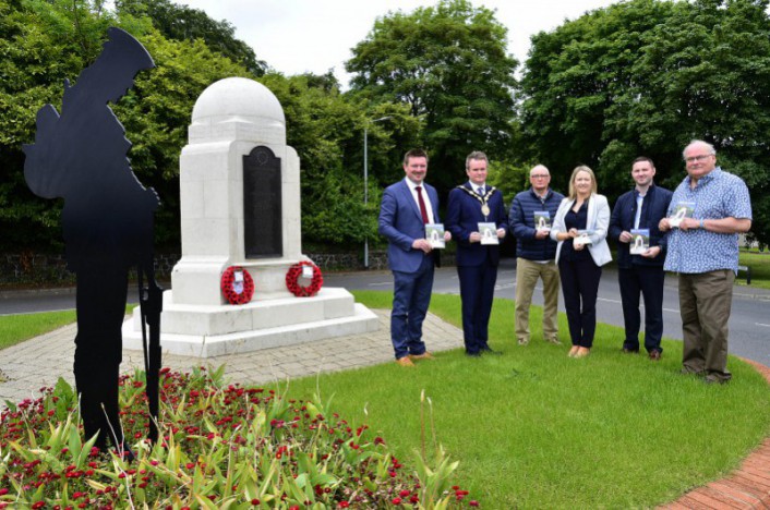 New guide to Hilden War Memorial published by Lisburn museum