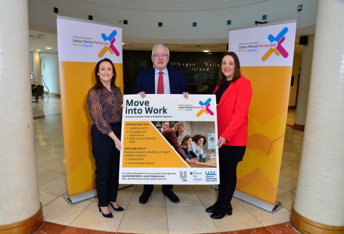 New 'Move Into Work' Project aimed at those with disabilities or health conditions