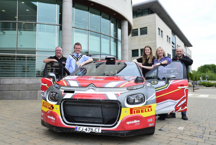 Down Rally moves base to the heart of Lisburn City