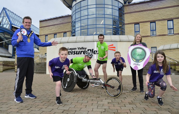 Sign up for the Lisburn Half Marathon, 10K and Fun Run