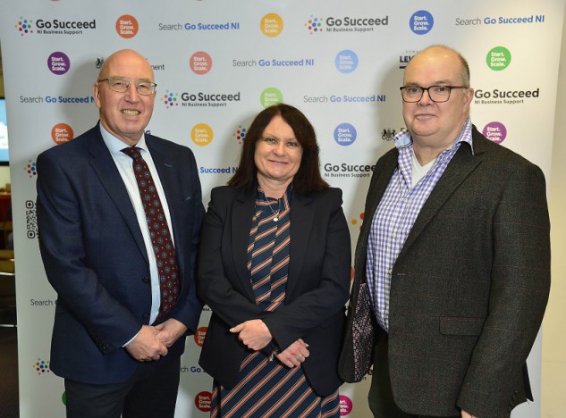 Go Succeed Business Support Service launch in Lisburn and Castlereagh