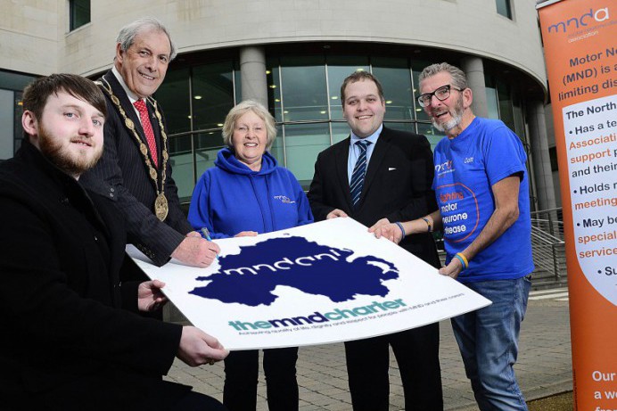 Council adopts Motor Neurone Disease Charter