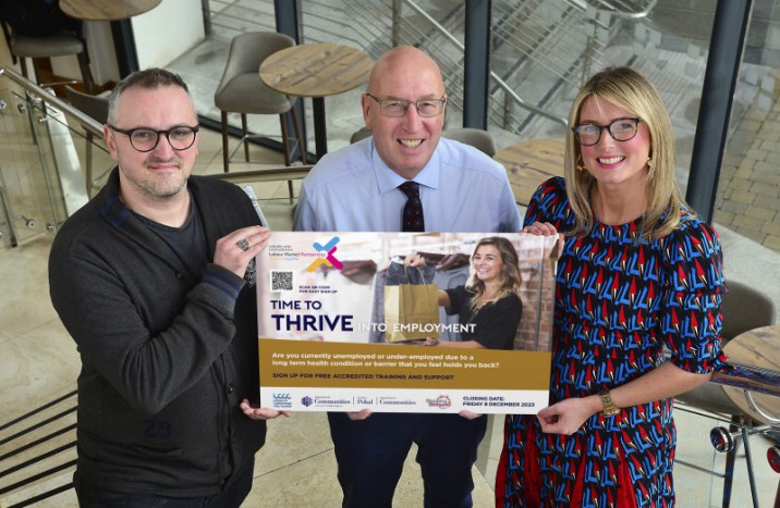 New ‘Thrive’ Project Aimed At Those With Disabilities Or Health Conditions