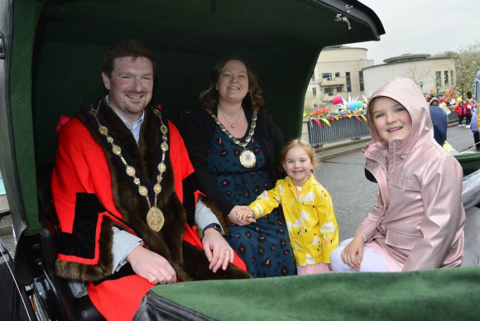 Great to see community spirit at this year’s Mayor’s Majestic Carnival Parade & Family Fun Day