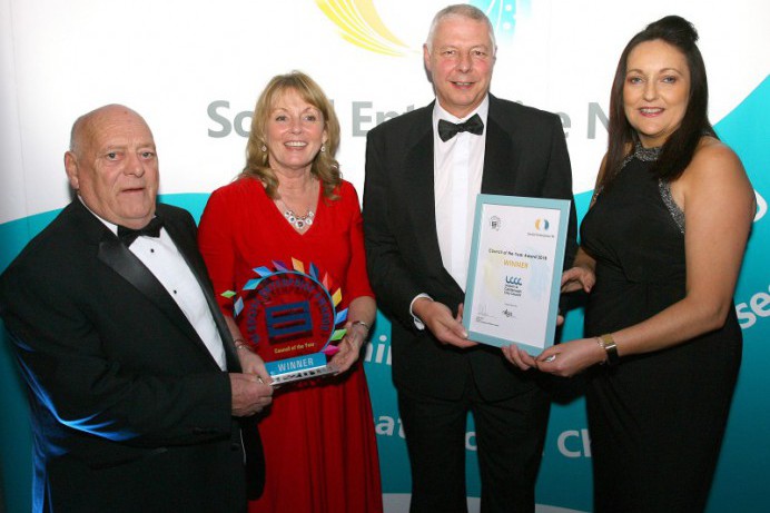 Council Wins Social Enterprise Award