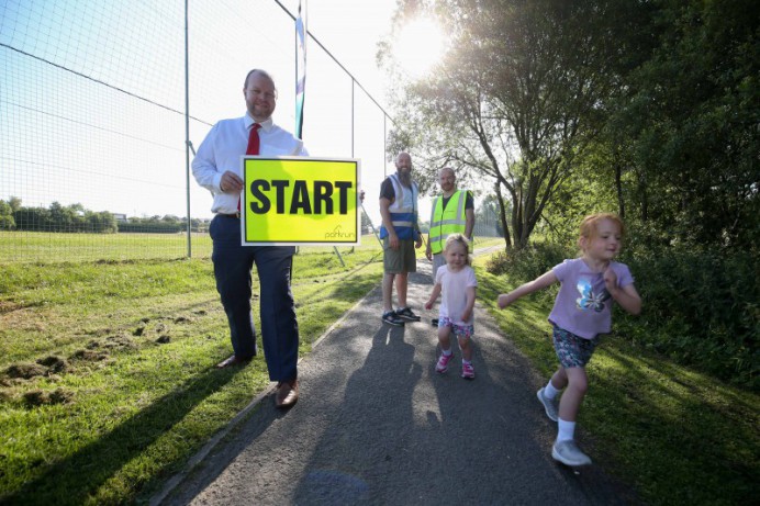 New Junior Parkrun Announced at Lough Moss Leisure Centre