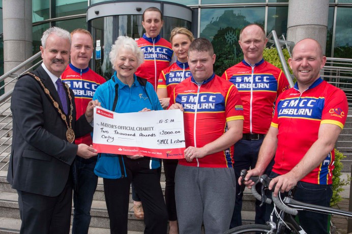 Local Cycling Club Raises £4,000 for Good Causes