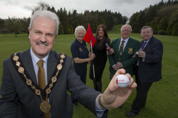 Coca-Cola and Lisburn Golf Club Support Charity Golf Day