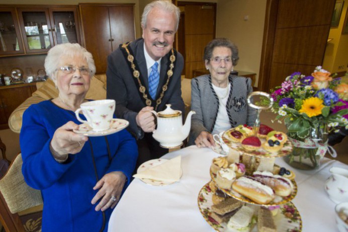 Mayor to host Tea Party for Residents Turning 90 or Older in 2016