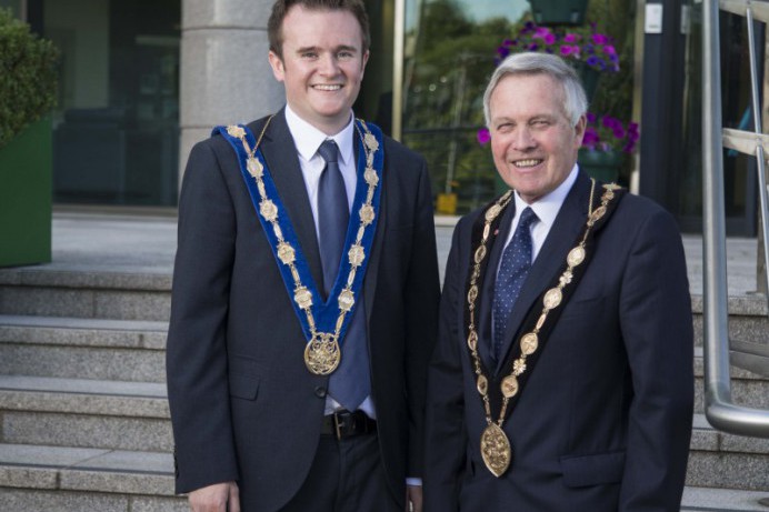 Mayor and Deputy Mayor elected for Lisburn & Castlereagh City Council