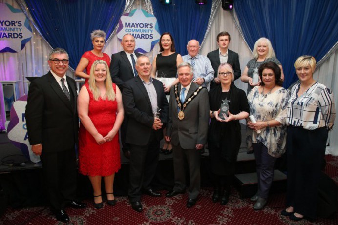 Local Community Contribution Recognised at Gala Awards