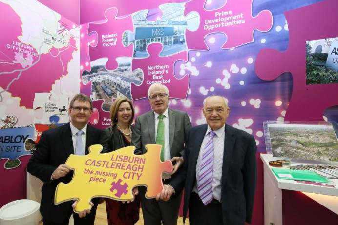 'The Missing Piece’ - Lisburn & Castlereagh City CounciI at MIPIM UK