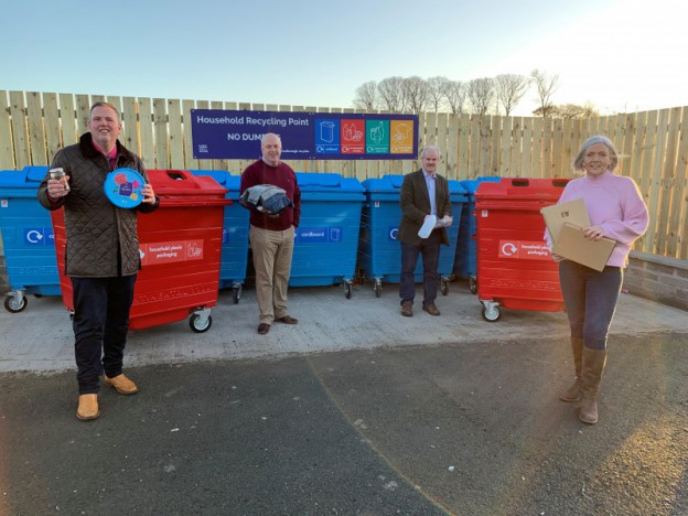 Lisburn & Castlereagh City Council promotes responsible recycling at local ‘Bring Facilities’