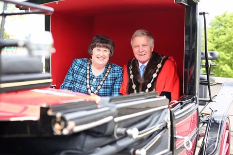 Thousands enjoy City of Lisburn & Castlereagh Mayor's Carnival Parade & Family Fun Day 