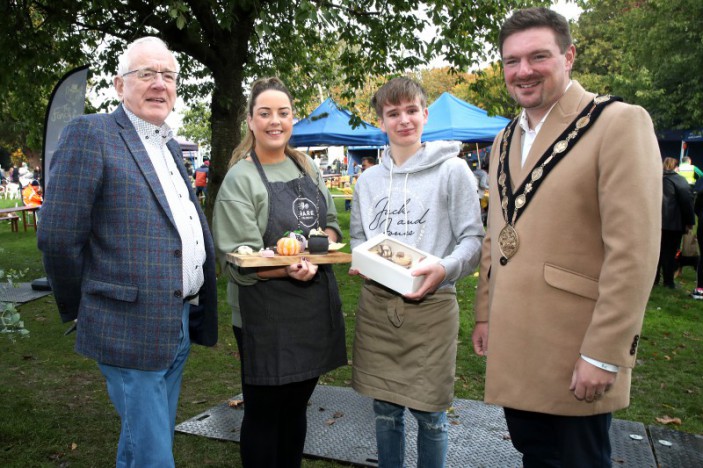 Crowds flocked to Moira for another highly successful Speciality Food Fair