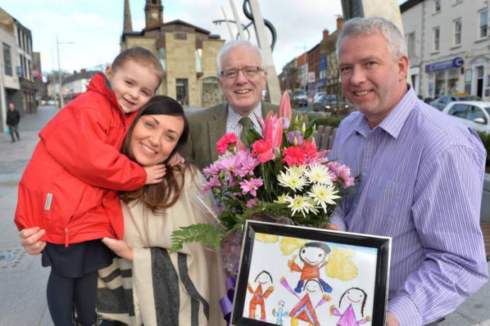 Ballymacward PS. Pupil wins Council Artwork Competition