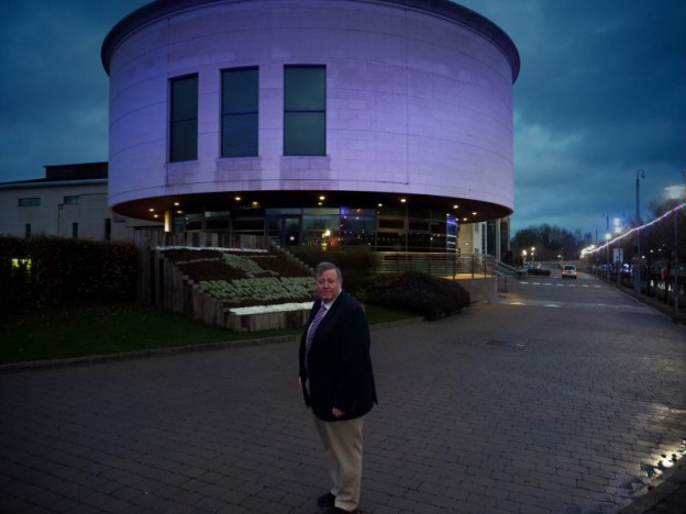 Lisburn lights up for International Day of Disabled People 2020