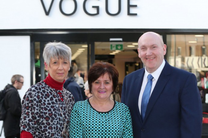 Lisburn City Centre Goes 'Vogue'