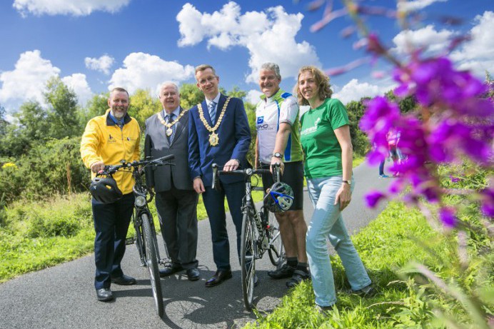 ‘Share, Respect, Enjoy’ call for the Comber Greenway