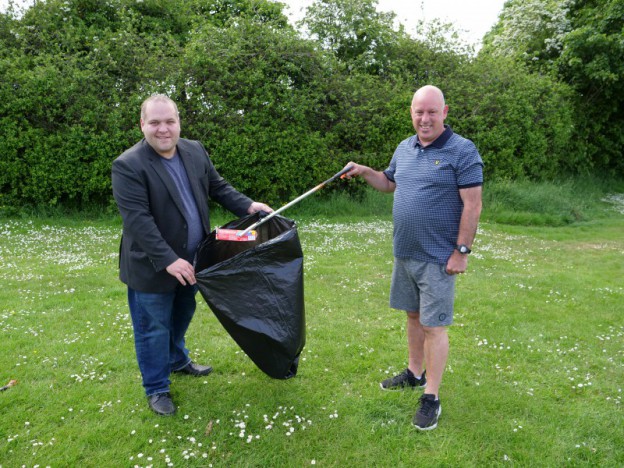 Local man recognised for Community Clean Up Challenge