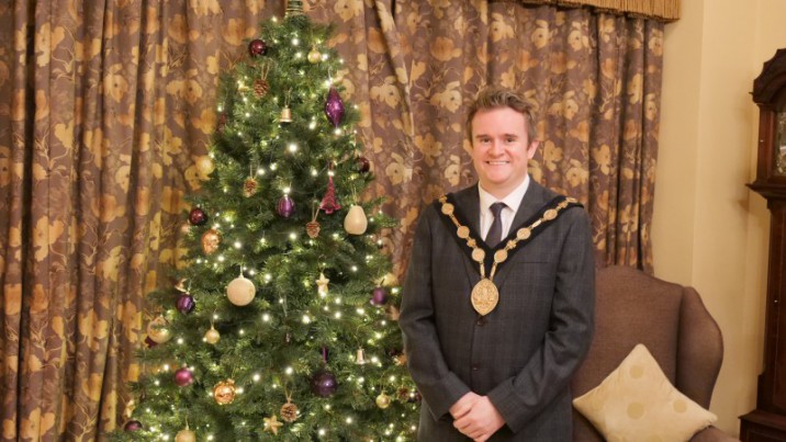 Mayor Martin's Festive Message