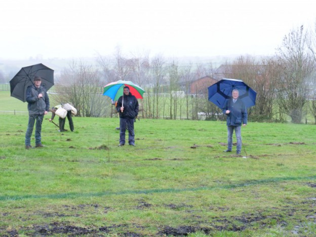 20,000 trees planted at Billy Neill MBE Country Park