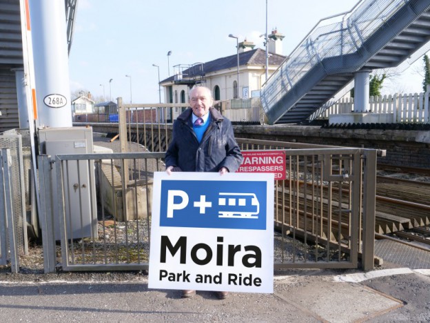 Give your views on improvement plans for Moira Park and Ride.