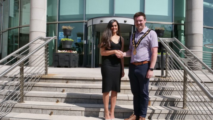 Mayor Carson awards £15,000 under The Mayor's Innovation Awards 2023