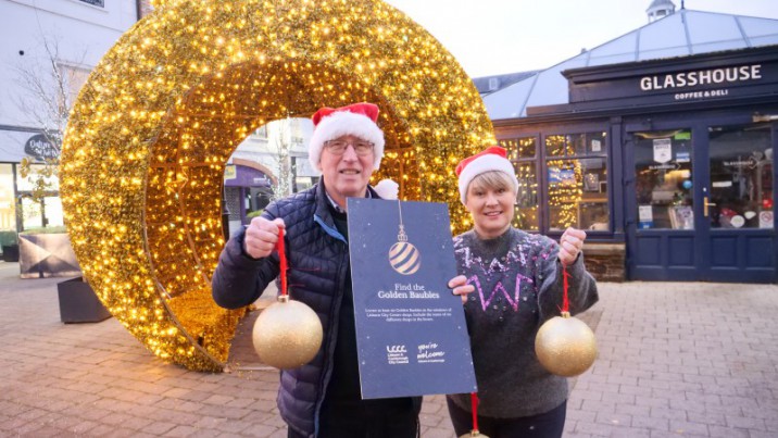 City centre shoppers offered chance to win amazing gifts as part of our new campaign