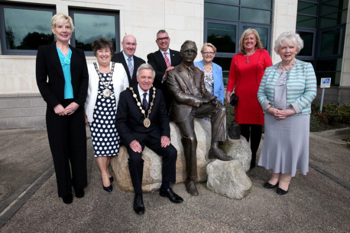 100 Years of Professor Frank Pantridge and his Defibrillator invention celebrated at Lagan Valley Island