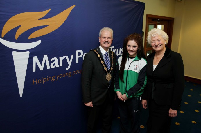 Mayor Beckett Names 'Mary Peters Trust' As His Official Charity