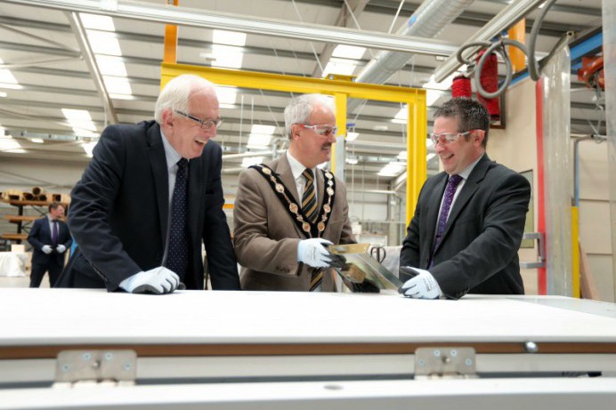 Leading Global Company in Lisburn Hosts Council Delegation