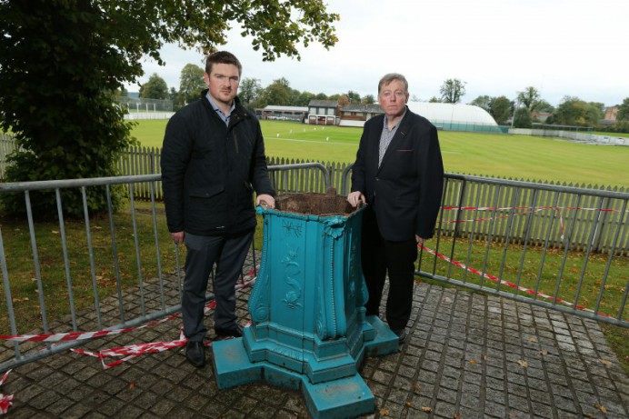 Vandalism at Wallace Park Condemned