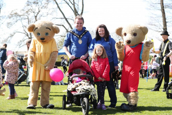 Residents enjoy Mayor’s Teddy Bear Picnics