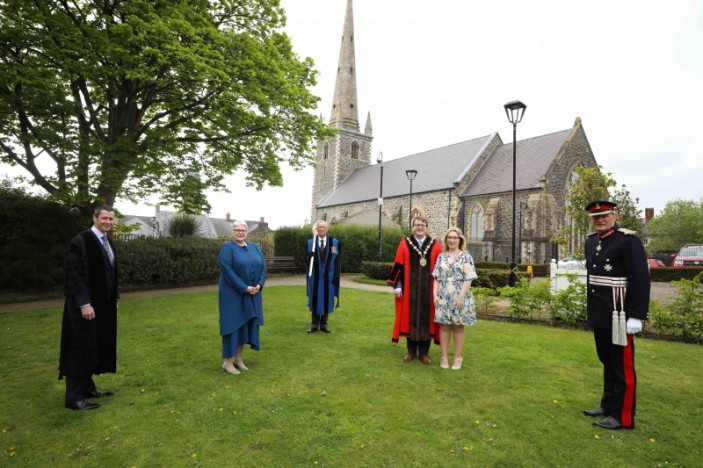 Council hosts church service as part of its NI centenary celebrations