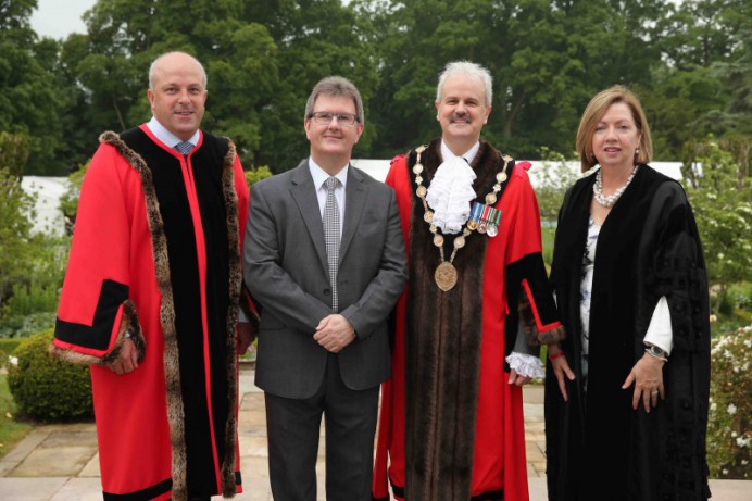 Council Congratulates Sir Jeffrey Donaldson