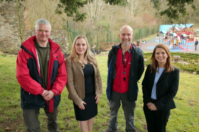 Beechlawn School Completes Forest School Programme